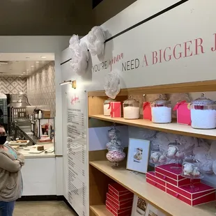 Where you order cookies. "You're gonna need a bigger jar."