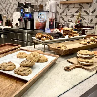 What's left over right before closing