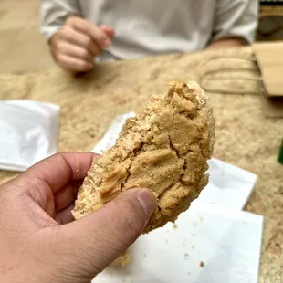 Peanut Butter Cookie Sandwich