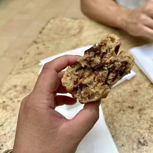 Choc Pecan Cookie
