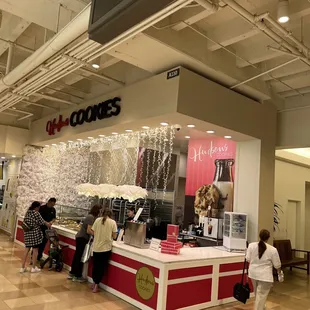 customers in the store