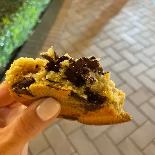 Original chocolate chip! Mmm