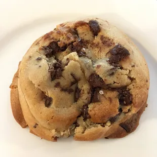 Chocolate Chunk--huge, thick, and chewy (up my alley!), but a bit to sweet for my tastes