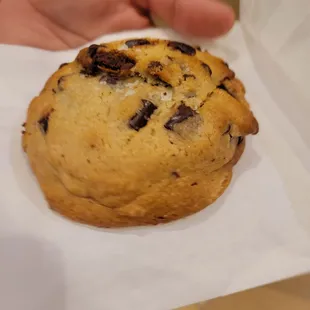 Choc chip cookie - 10/13/22