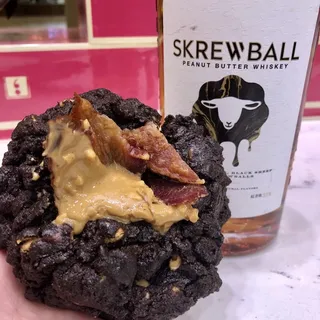 Double Chocolate Peanut Butter Cookie