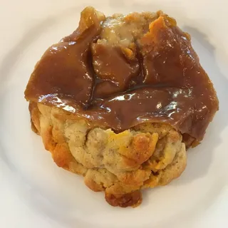 Oatmeal Butterscotch Salted Caramel Cookie