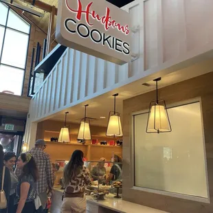 Live for Hudson's cookies