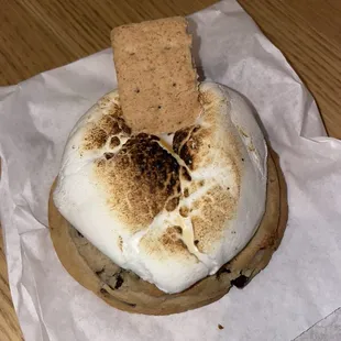 S'mores cookie