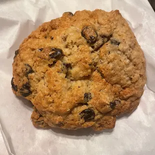 Oatmeal raisin