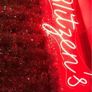 "Blitzen's" is their new name when they're having the Christmas pop-up