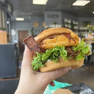 Bbq burger