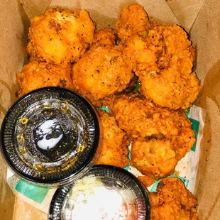 Vegan wings