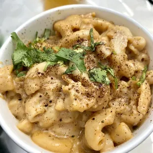 Black garlic Mac