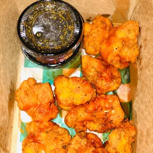 Vegan wings