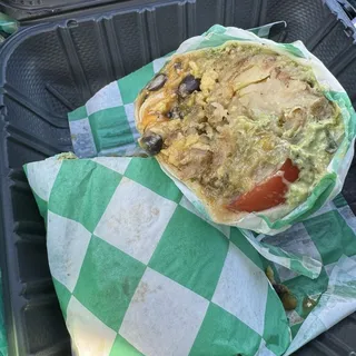 Veggie Breakfast Burrito