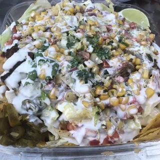 Hues Loaded Nachos (GF/SF)
