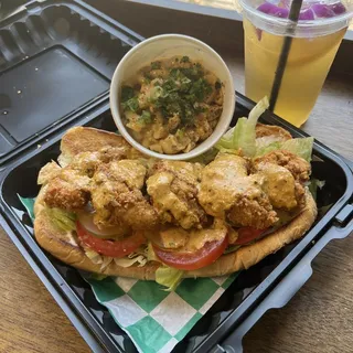 Shrimp Po-Boy (SF)