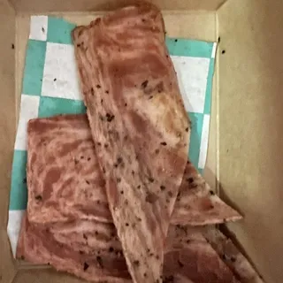 Maple Candied Bacon