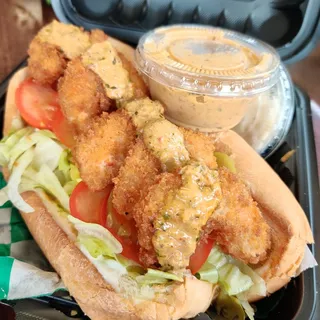 Shrimp Po'Boy