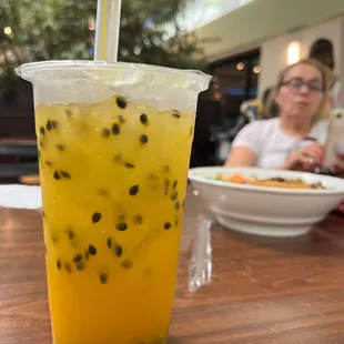 Too sweet for some, tasty for me.