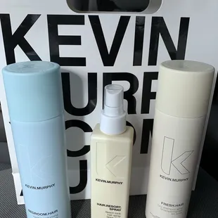 Don't run out of hair products!