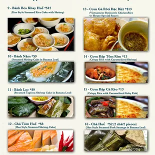 Menu (pg 2) as of 10/8/23