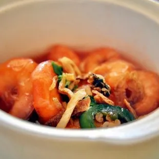 Tom Rim(Caramelized shrimps)