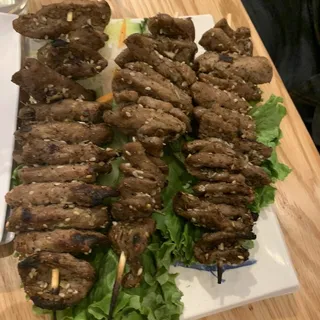 Thit Nuong Chay Veggie Meat Skewers