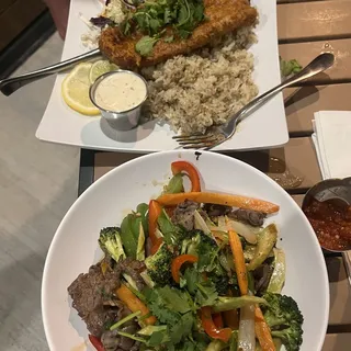 Mi Xao Don Spicy Cantonese Noodle Stir Fry (Crunchy Noodles)