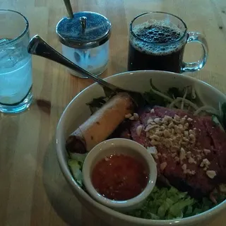 Bun Nem Nuong Pork Noodle Bowl