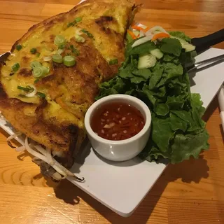 Banh Xeo Vietnamese Crepe
