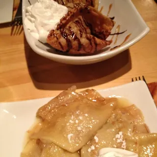 Banana Wonton (4 pieces)