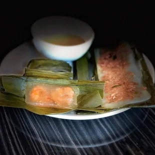 Banh Nam and Banh Bot Loc