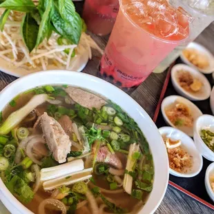 Pho and Banh Beo Chen