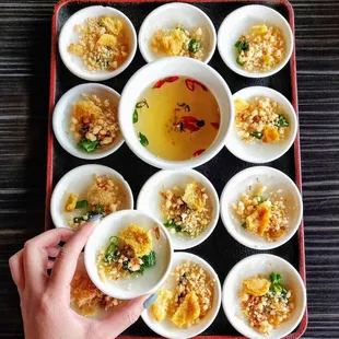 Banh Beo Chen at Hue Oi.  Photo by FiveMunches