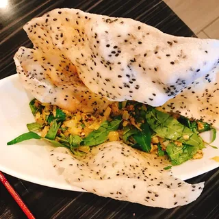 Hen Xao Xuc Banh Trang