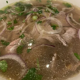 Pho Tai Filet Mignon Soup
