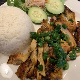 Com Ga Nuong (Grilled Chicken with Rice)