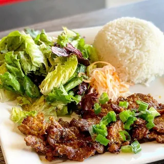 Com Thit Nuong (Grilled Pork with Rice)