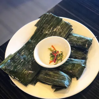 Banh Loc La and Nam Combo