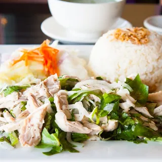 Com Ga Bop - Special Free-range Chicken with rice