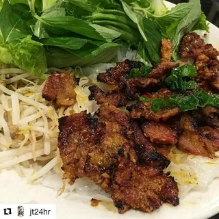 Banh Uot Thit Nuong