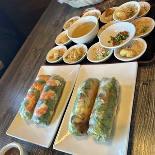 Spring Roll Party Tray