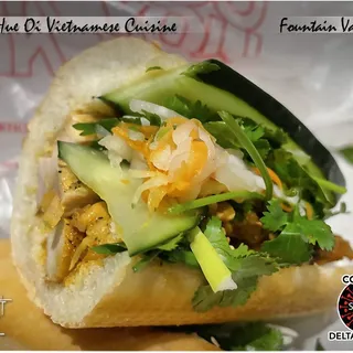 Banh Mi Ga Nuong (Grilled Chicken)