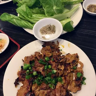 Banh Mi Thit Nuong (Grilled Pork)