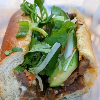 Banh Mi Angus Steak