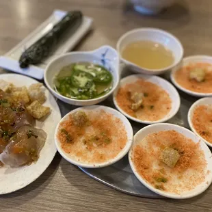 Banh bot loc &amp; banh beo