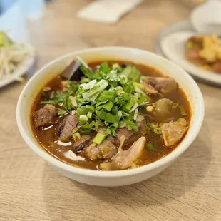 Bun Bo Hue Duoi Bo