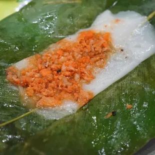 Wrapped in Banana Leaf