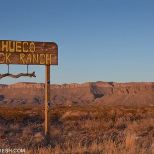 Hueco Rock Ranch